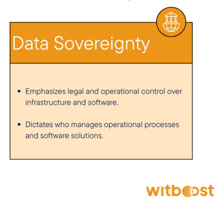 Data Sovereignty