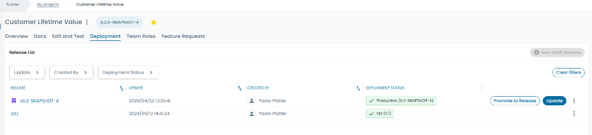 Deploying to Production