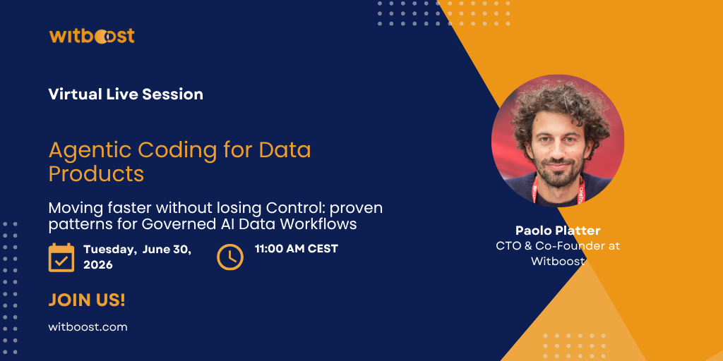 Agentic Coding for Data Products - June 2026