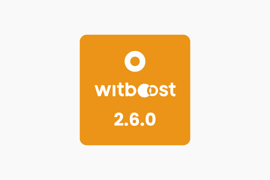 News carousel - website homepage - Witboost 2.6.0