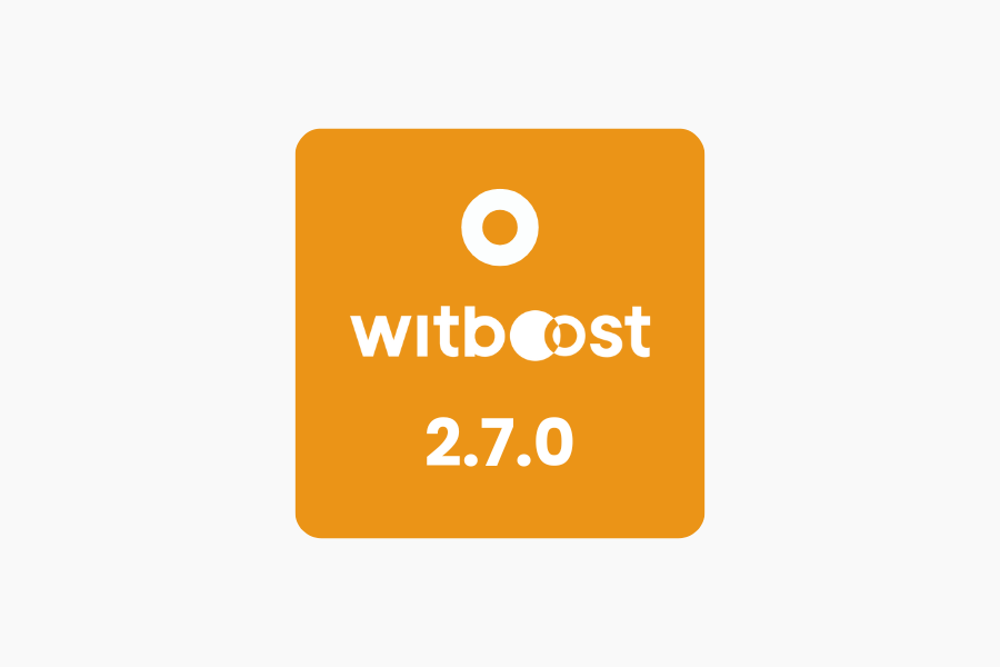 News carousel - website homepage - Witboost 2.7.0