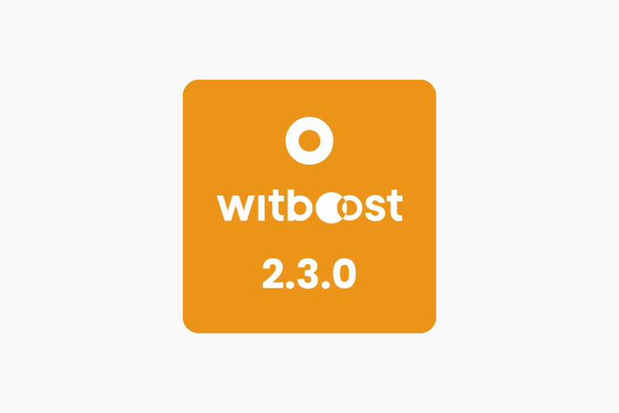 Witboost 2.3.0 - News