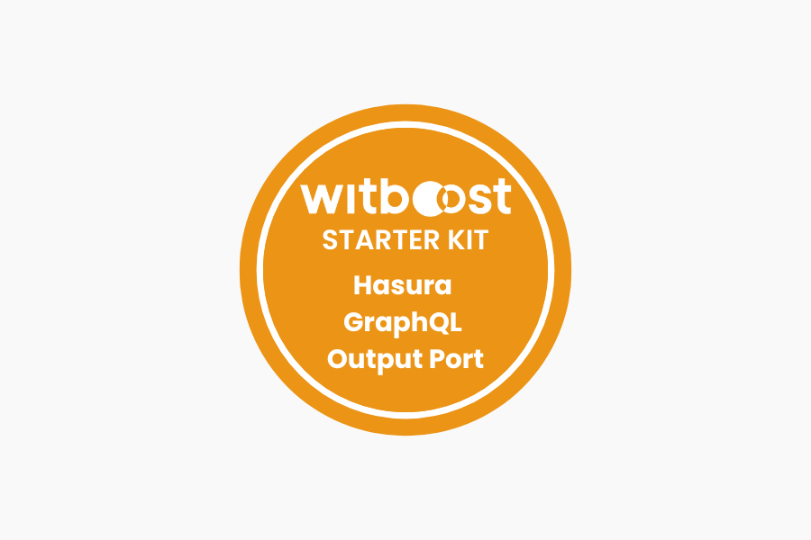 Witboost Starter Kit - Hasura GraphQL Output Port