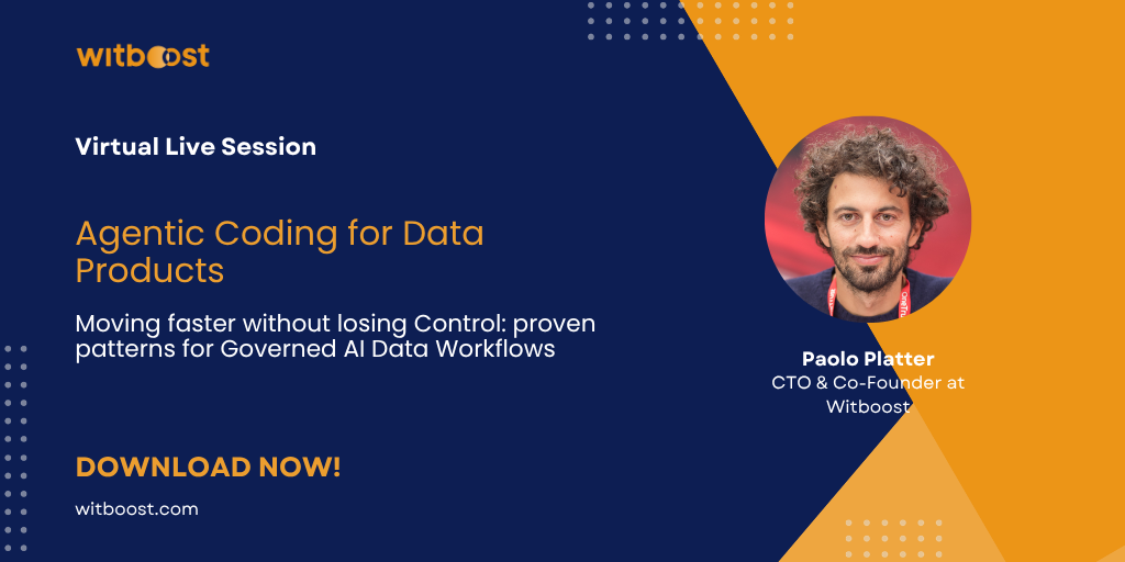 Agentic Coding for Data Products - June 2026 - On Demand
