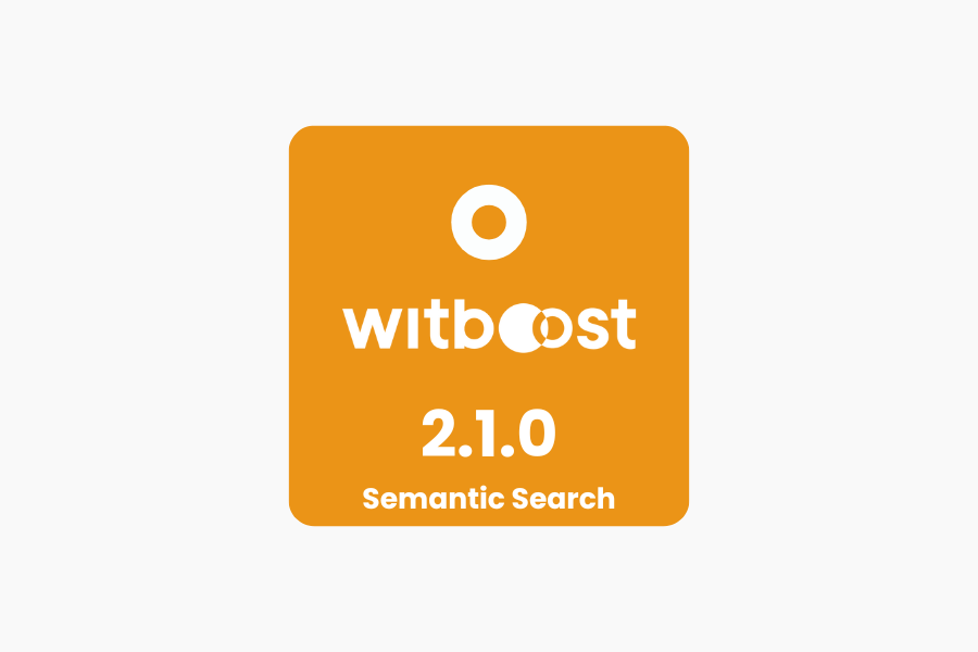 Witboost v2.1.0 - Semantic Search